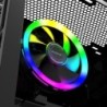 ALSEYE O120z - RGB cooling fan - CPU cooler - 4pin - PWM - quietCooling