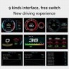 Car on-board computer - digital head-up display - HUD - OBD2 - speed monitor - with acceleration turbo alarmDiagnosis