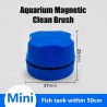Aquarium glass cleaning brush - magnetic - algae scraper - cleanerAquarium