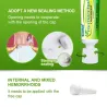 Mint herbal cream - hemorrhoids ointment - pain relief - external useSkin