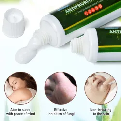 Psoriasis cream - dermatitis - eczema - anti-itch - herbal antibacterial ointmentSkin