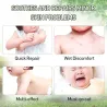 Green skin care cream - herbal ointment - headache - sunburn - muscle aches - pain relief - 10 gSkin