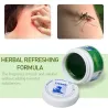 Green skin care cream - herbal ointment - headache - sunburn - muscle aches - pain relief - 10 gSkin