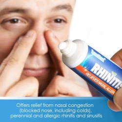 Sumifun - herbal refreshing mint cream - rhinitis / sinusitis / congestion / itching / sneezingSkin