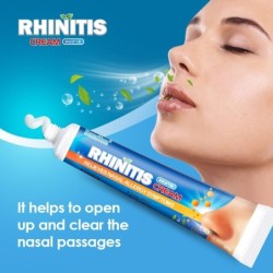 Sumifun - herbal refreshing mint cream - rhinitis / sinusitis / congestion / itching / sneezingSkin