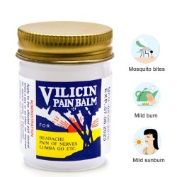 Pain balm - headache / itching / muscle pain / cooling / refresh creamSkin