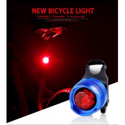 LED bicycle lamp - safety warning light - waterproofLights