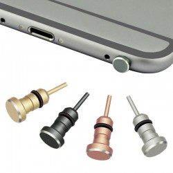 3.5mm audio jack protector / SIM eject tool - for Smartphone - tablets - iPhone