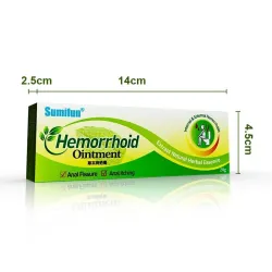 Mint herbal cream - hemorrhoids ointment - pain relief - external useSkin