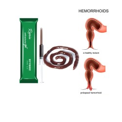 Hemorrhoids ointment - herbal gel - external / internal treatment - 5 piecesSkin