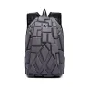 Fashionable backpack - laptop bag - waterproof - USB charging port - carving designBackpacks