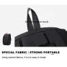Fashionable backpack - laptop bag - waterproof - USB charging port - carving designBackpacks