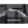 Fashionable backpack - laptop bag - waterproof - USB charging port - carving designBackpacks