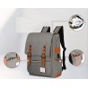 Vintage backpack - 15.6" laptop bag - USB charging portBackpacks