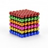 Neodymium magnetic balls - mixed colours - 5mm - 216 piecesBalls