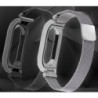 Metal mesh strap - bracelet - for Xiaomi Mi Band 2 / 3 / 4 / 5-6Smart-Wear