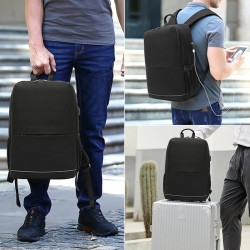 Multifunctional backpack - 15.6-inch laptop bag - anti-theft - USB charging port - waterproofBackpacks
