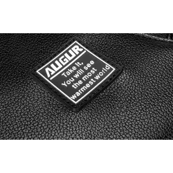 Fashionable leather backpack - 15.6 inch laptop bag - earphone hole - waterproofBackpacks