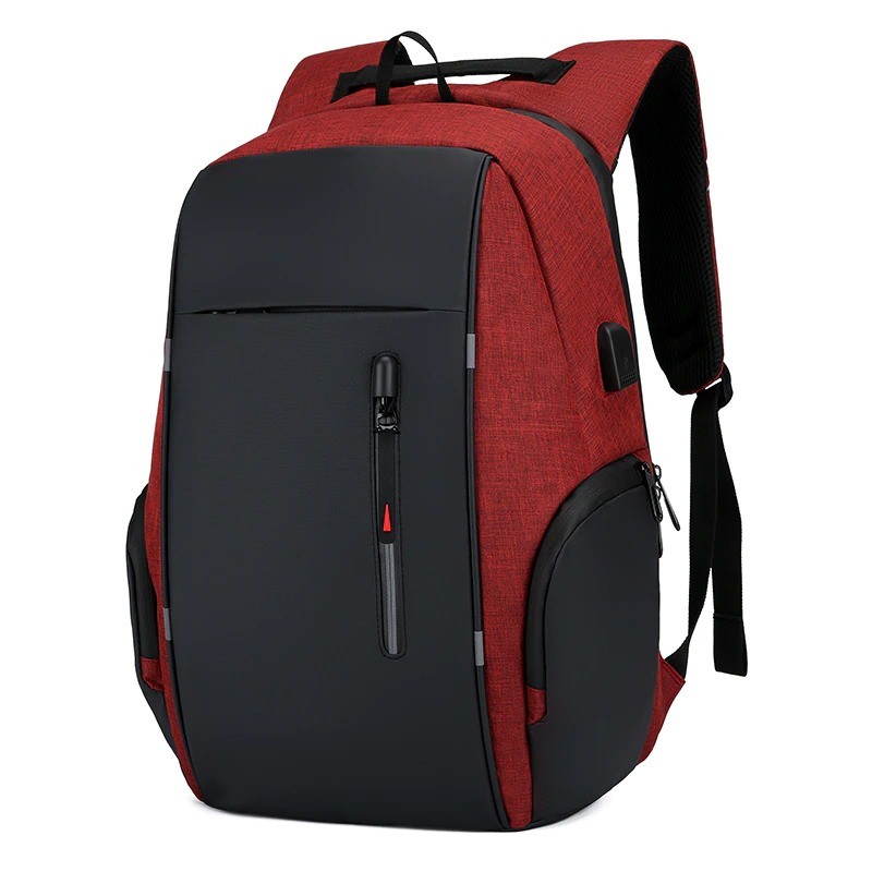 Fashionable backpack - 15.6 inch laptop bag - USB charging port - waterproofBackpacks