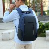 Fashionable backpack - 15.6 inch laptop bag - USB charging port - waterproofBackpacks