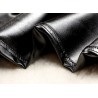 Leather push up pants - elastic leggings - skinny pencil pantsPants
