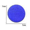 Round reflective sticker - self adhesive - for car / motorcycle / bicycle / fabricStickers