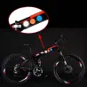 Round reflective sticker - self adhesive - for car / motorcycle / bicycle / fabricStickers