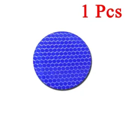 Round reflective sticker - self adhesive - for car / motorcycle / bicycle / fabricStickers