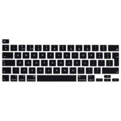 Protective keyboard cover - soft silicone - EU layout - for Macbook Pro 13Protection