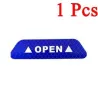 Reflective car sticker - inner door - safety / warning - self adhesive - waterproof - OPENStickers