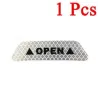 Reflective car sticker - inner door - safety / warning - self adhesive - waterproof - OPENStickers