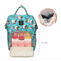 Maternity bag - large insulated backpack - baby stroller bag - bottles / diapers storageBags