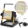 LED floodlight - portable reflector - work light - rechargeable - waterproof - 50WFloodlights
