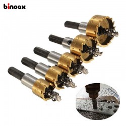 BINOAX - HSS drill bits - tips - metal / wood drilling - 16 / 18.5 / 20 / 25 / 30mm - 5 piecesBits & drills
