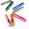 Mini empty perfume bottle - refillable - with atomizer - aluminum container - 5mlPerfumes