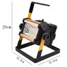 LED floodlight - portable reflector - work light - rechargeable - waterproof - 50WFloodlights