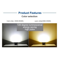 LED floodlight - waterproof reflector - work light - 10W - 100WFloodlights
