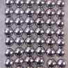 8mm magnetic hematite - round loose beads - 15.5 inch strand - for jewelry makingBalls