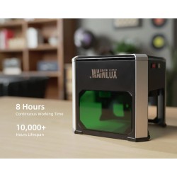 Wainlux - K6 - mini laser engraving machine - printer - cutter - woodworking - plastic - 3000mw - WiFiEngraving machines