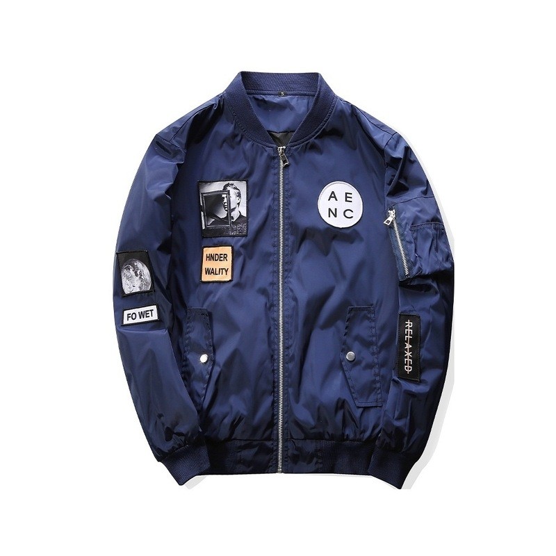 Pilot bomber jacket - slim designJackets