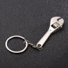Metal mini adjustable wrench - keychainKeyrings