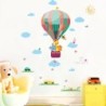 Decorative wall stickers - colorful balloons / clouds / animalsWall stickers