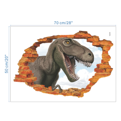 Decorative wall sticker - Jurassic Park - super dinosaurWall stickers