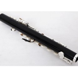 MORESKY - mini piccolo - C-key flute - cupronickel - silver platedMusical Instruments
