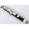 MORESKY - mini piccolo - C-Key flute - cupronickel - silver plated - with case