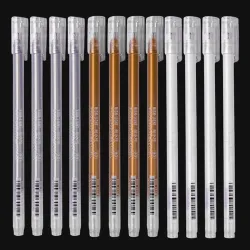 Gel drawing pen - highlighter - art markers - waterproof - 0.6mmPens & Pencils