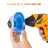 Dust collector - protective cover - for electric drillBits & drills