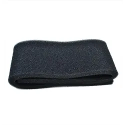 Black biochemical cotton filter - sponge - for aquarium - 50 * 12 * 2cmAquarium