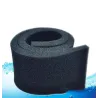Black biochemical cotton filter - sponge - for aquarium - 50 * 12 * 2cmAquarium