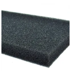Black biochemical cotton filter - sponge - for aquarium - 50 * 12 * 2cmAquarium